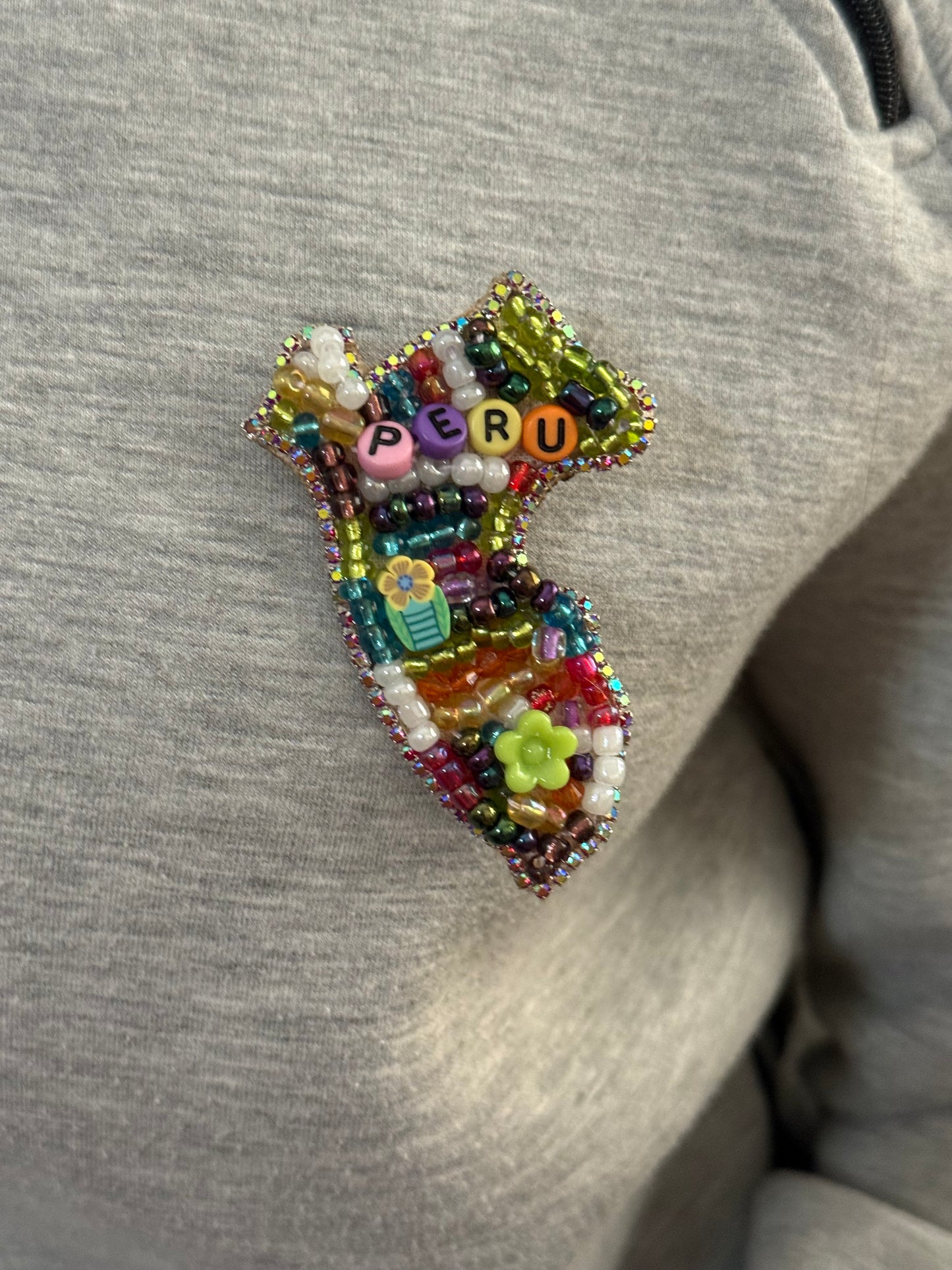 Peruvian Pin