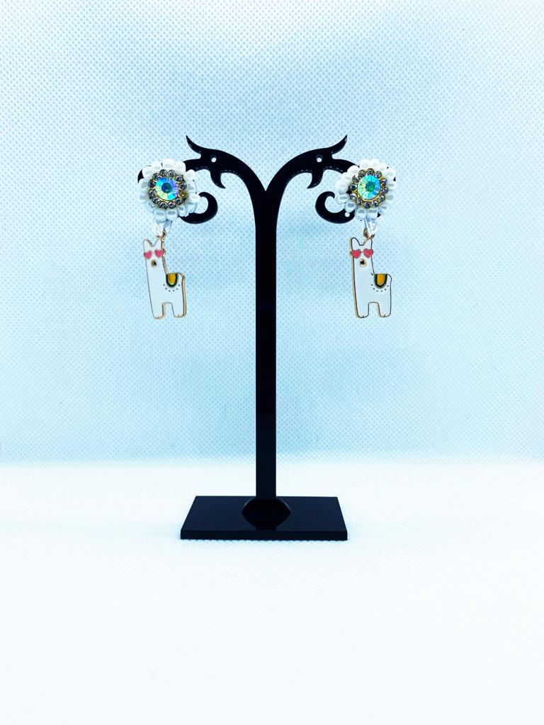 Alpaca Earrings