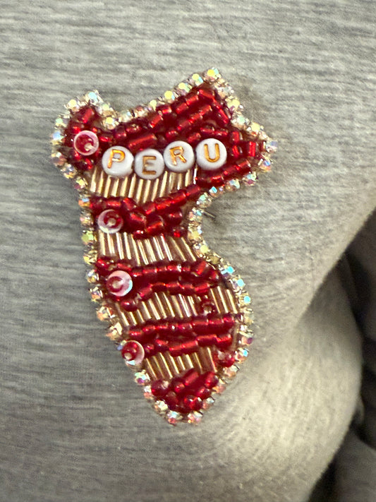 Peruvian Pin