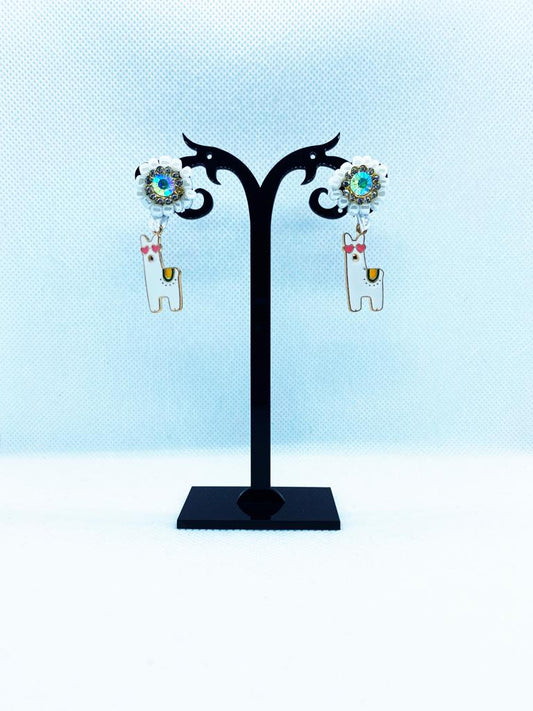 Alpaca Earrings