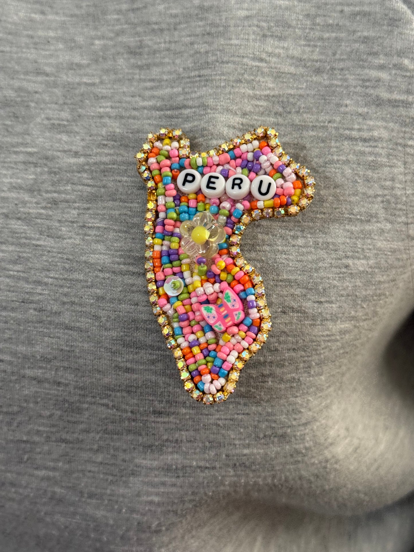 Peruvian Pin
