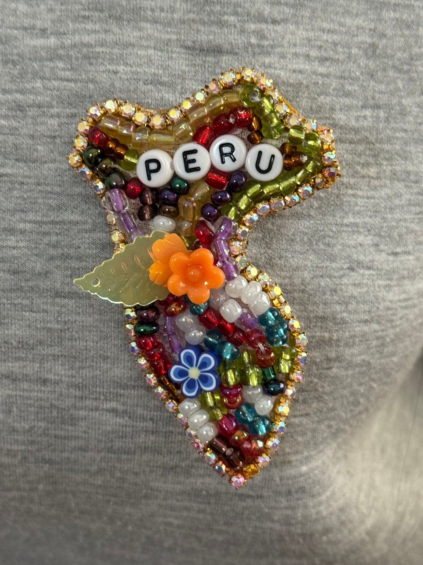 Peruvian Pin