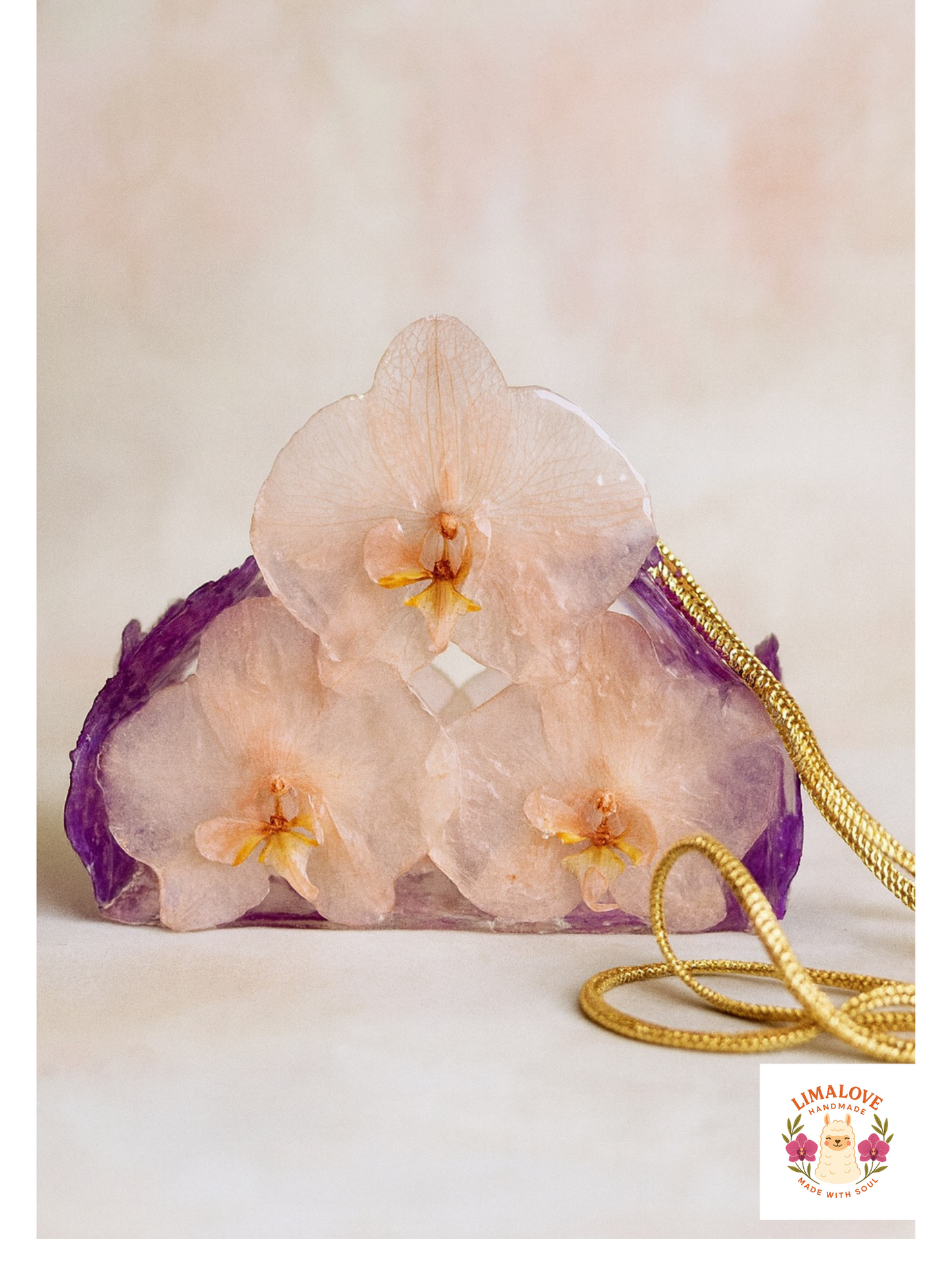 Orchid bag