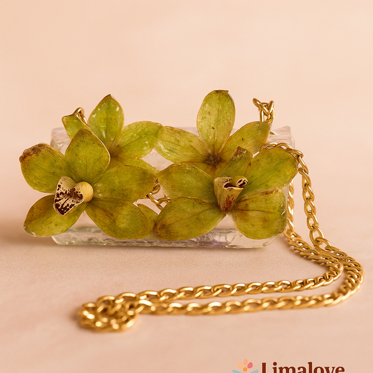 Cymbidium orchid bag