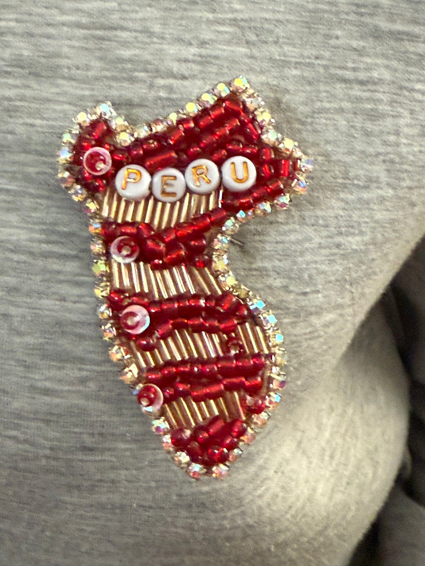Peruvian Pin